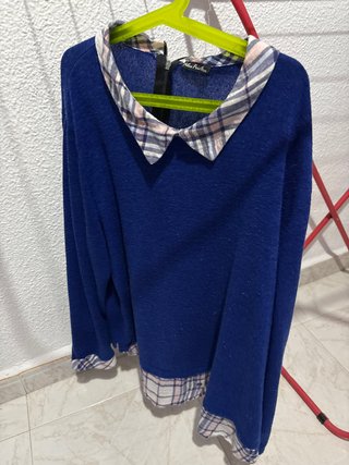 Jersey Azul Marino Talla XXL