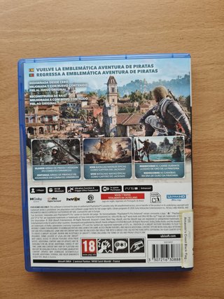 Assassin's Creed Black Flag Resynced PS5