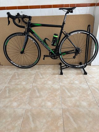 Bicicleta Megamo R10 Carretera + Rodillo