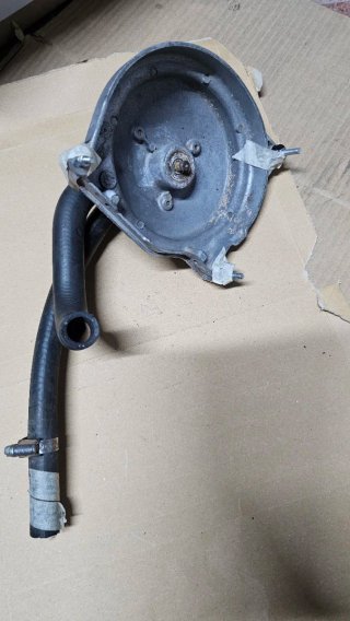 Tapa y Bomba de Agua Yamaha Jog RR