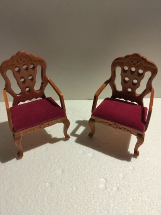 Mobiliario miniatura para maquetas