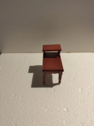 Mobiliario miniatura para maquetas
