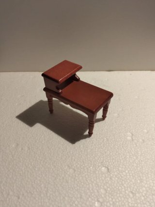 Mobiliario miniatura para maquetas