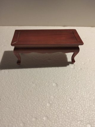 Mobiliario miniatura para maquetas