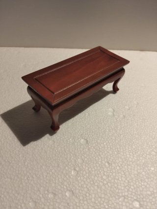 Mobiliario miniatura para maquetas