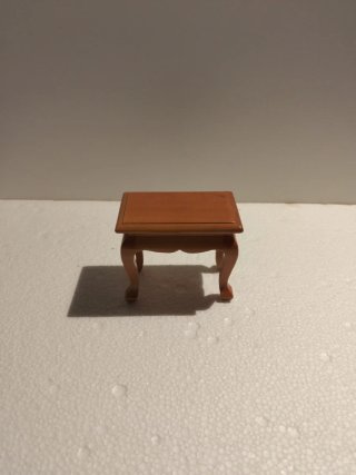 Mobiliario miniatura para maquetas