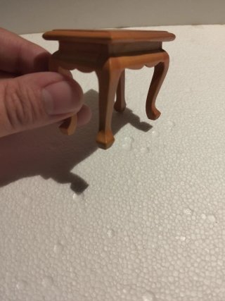 Mobiliario miniatura para maquetas