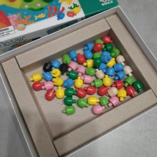 Juego de Mosaicos Goula Pez