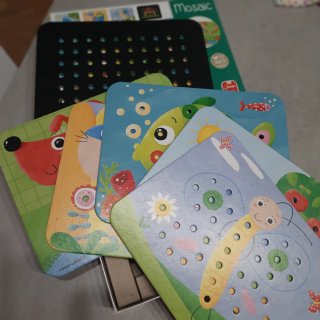 Juego de Mosaicos Goula Pez