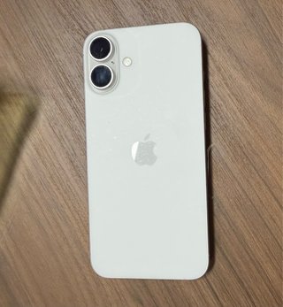 iPhone 16 Plus Blanco