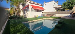 Chalet con piscina