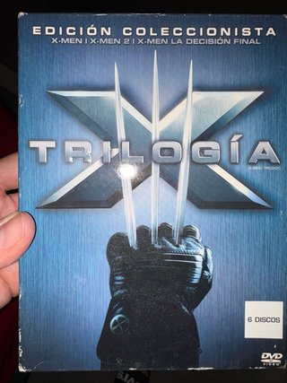 Trilogía X-Men Edición Coleccionista DVD