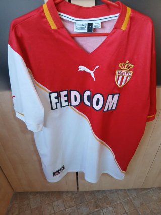 Camiseta Mónaco ASM FC Puma Talla L