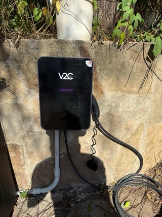Instalación de cargador eléctrico