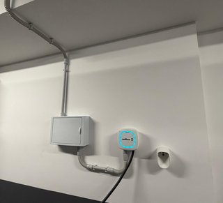 Instalación de cargador eléctrico