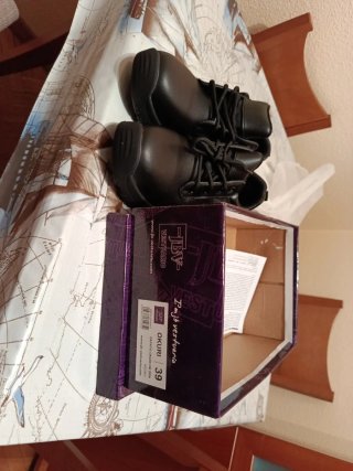 Zapatos de Seguridad JBV Vestuario Talla 39