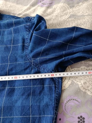 Camisa de cuadros Mango hombre