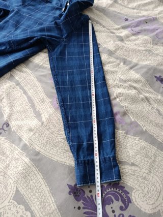 Camisa de cuadros Mango hombre