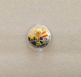 Moneda Copa Mundial FIFA 2026 - Real Casa Moneda