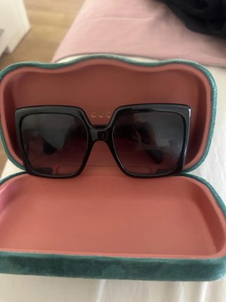 Gafas de Sol Gucci Negras