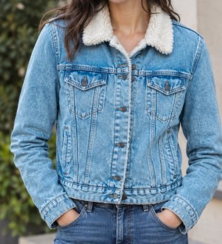Cazadora Levi's con borreguito