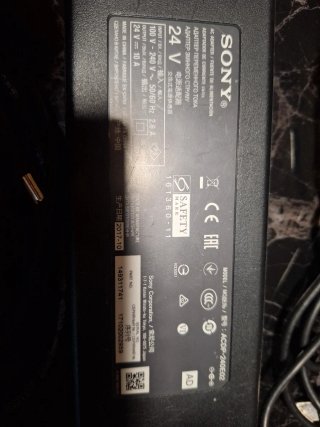 Sony 24V Adaptador Corriente