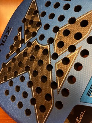 Pala de Pádel NOX EA10 VENTUS ATTACK 12K