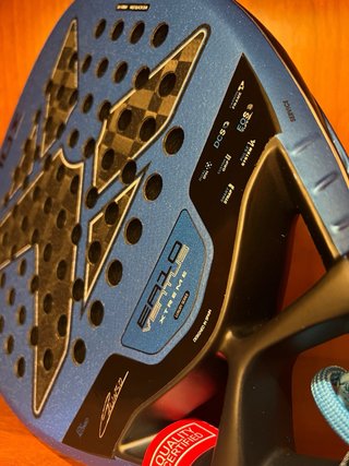 Pala de Pádel NOX EA10 VENTUS ATTACK 12K