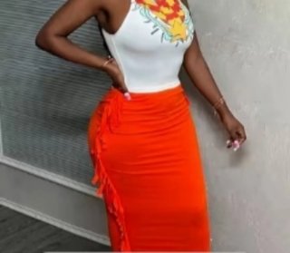 Conjunto de Top y Falda