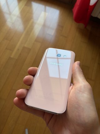 Samsung Galaxy A5 2017 Rosa