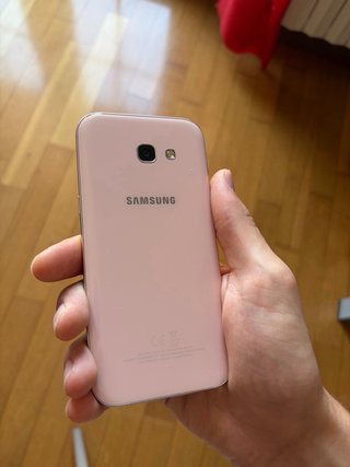 Samsung Galaxy A5 2017 Rosa