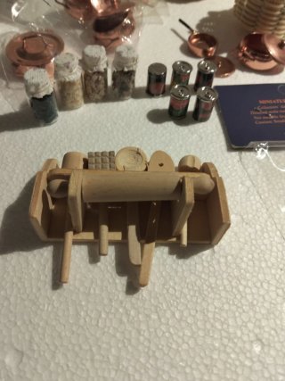 Miniaturas Cocina y Accesorios