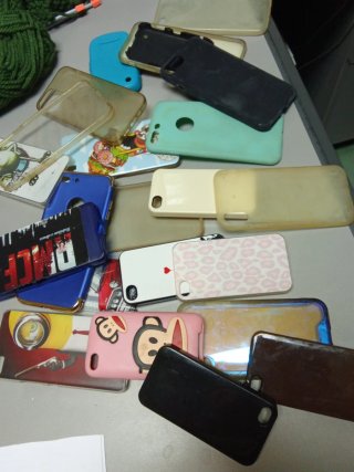 Lote de 20 fundas y carcasas para móvil