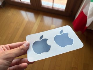 Scatola vuota MacBook Air M3 Midnight