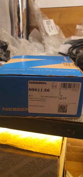 Electrovalvula NIESSEN nuevo embalaje sin abrir