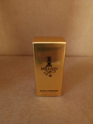 Miniatura Perfume 1 Million Paco Rabanne 5ml