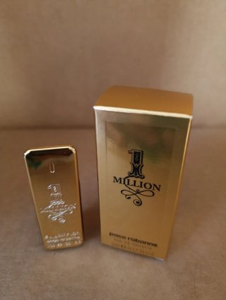 Miniatura Perfume 1 Million Paco Rabanne 5ml