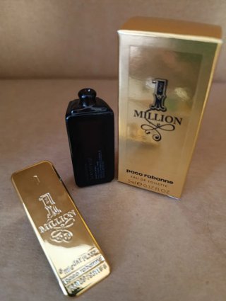 Miniatura Perfume 1 Million Paco Rabanne 5ml