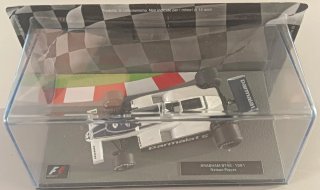 Modellino Brabham BT49 1981 Nelson Piquet