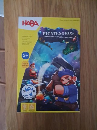 Juego de mesa Picatesoros HABA