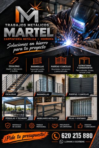 Rejas de hierro