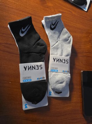 Pack 6 Pares de Calcetines Senna