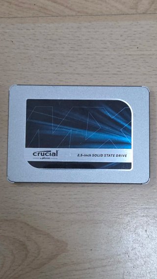 SSD Crucial MX500 500GB 2.5 SATA III