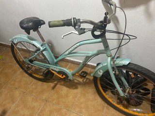 Bicicleta de Paseo Orient Azul