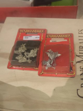 Warhammer Martilladores Enanos y Murciélagos