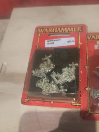 Warhammer Martilladores Enanos y Murciélagos