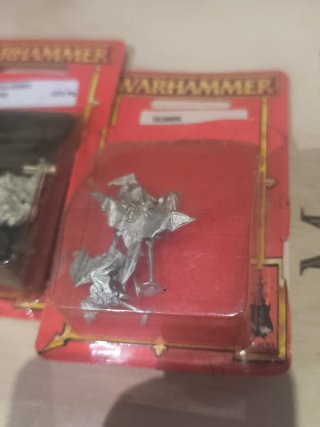 Warhammer Martilladores Enanos y Murciélagos