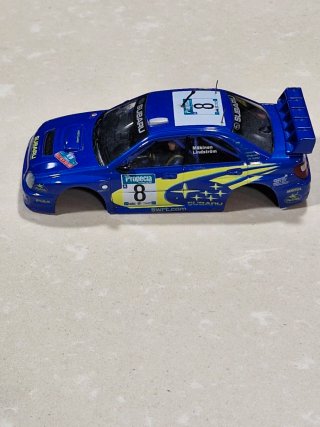 Scalextric carroceria Subaru Impreza WRC ninco