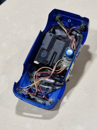 Scalextric carroceria Subaru Impreza WRC ninco