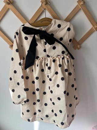 Vestido lunares Neck & Neck